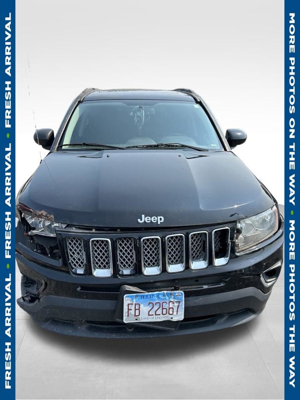 Certified 2017 Jeep Compass High Altitude SUV