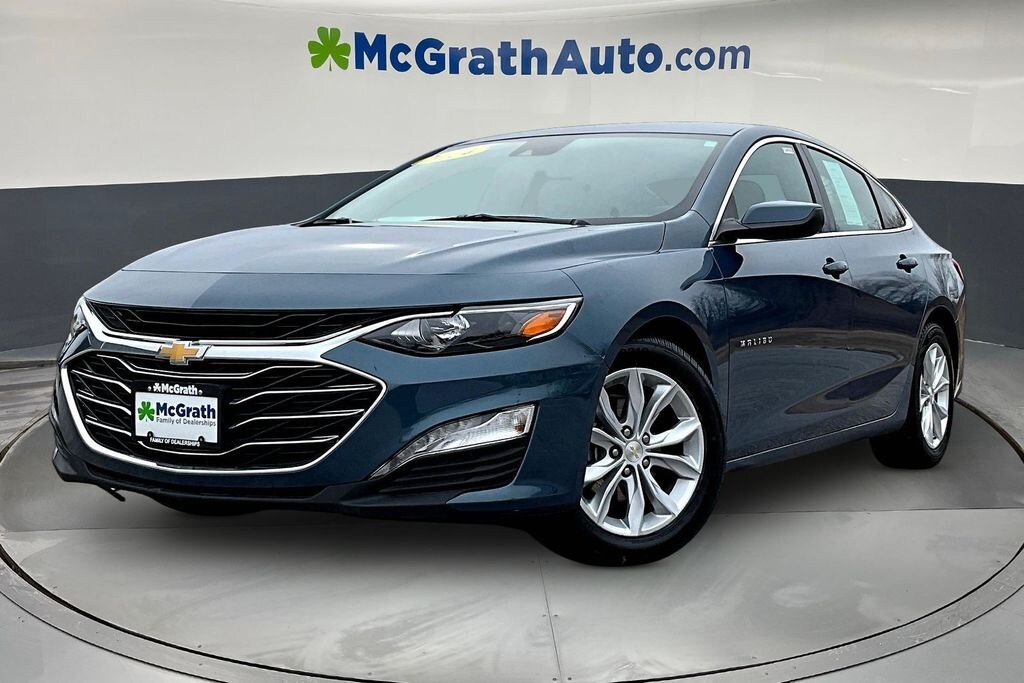 Certified 2024 Chevrolet Malibu LT Sedan