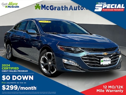 2024 Chevrolet Malibu LT Sedan
