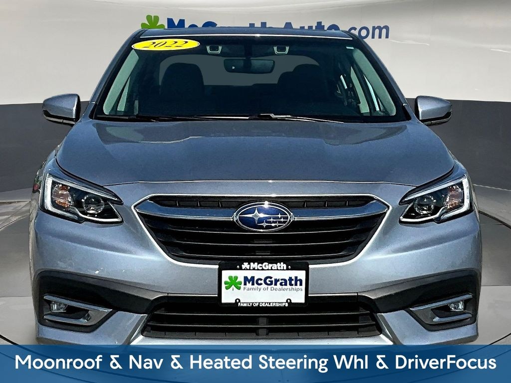 Certified 2022 Subaru Legacy Limited Sedan