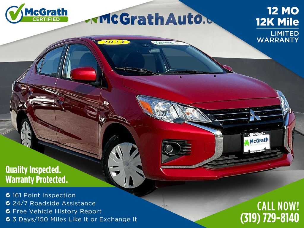 2024 Mitsubishi Mirage G4 ES