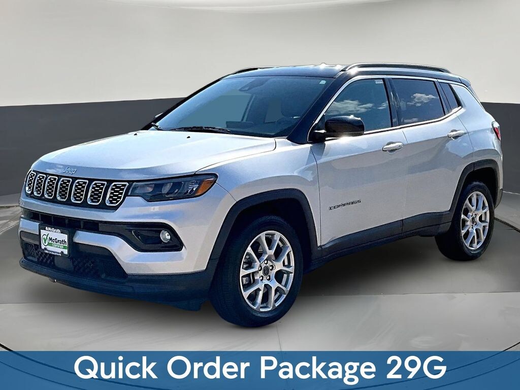 Certified 2025 Jeep Compass Limited SUV