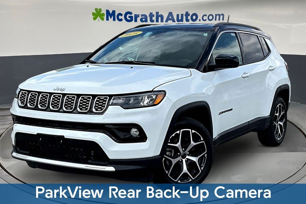 Certified 2025 Jeep Compass Limited SUV