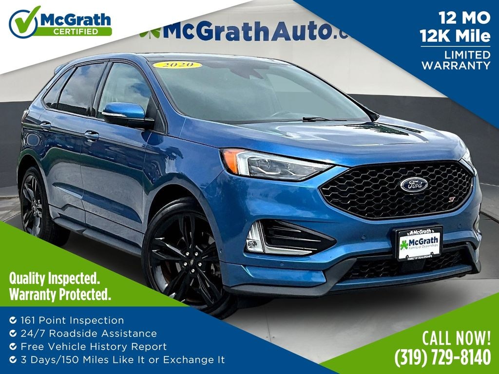 Certified 2020 Ford Edge ST SUV