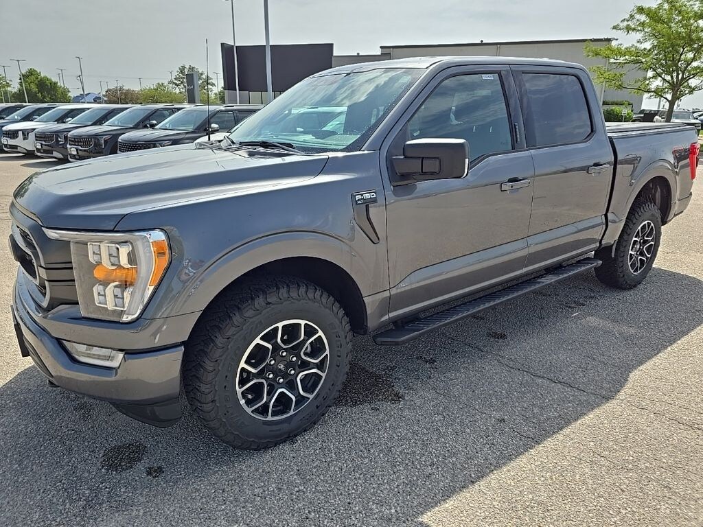 Certified 2022 Ford F-150 XLT SuperCrew