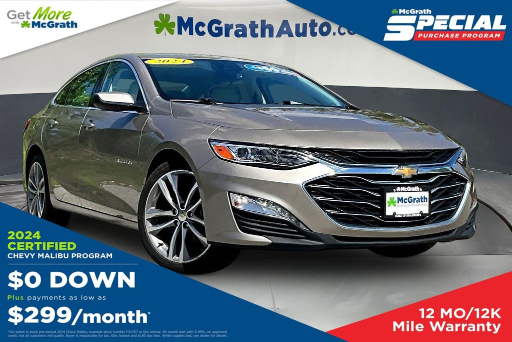 2024 Chevrolet Malibu