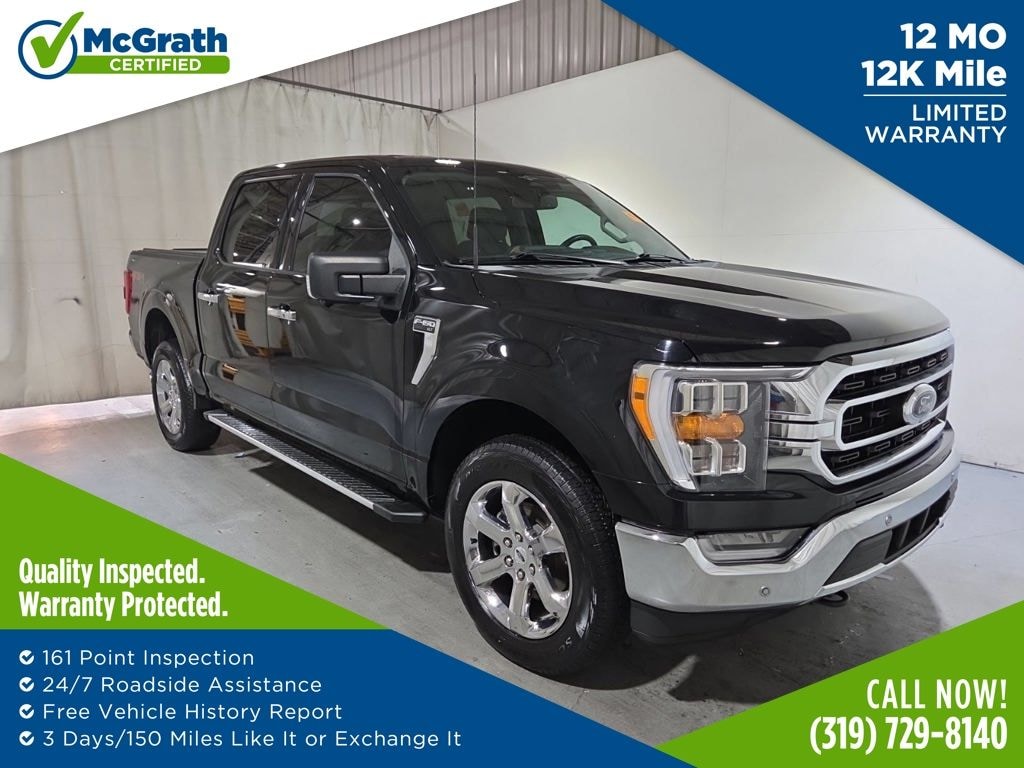 Certified 2023 Ford F-150 XLT SuperCrew