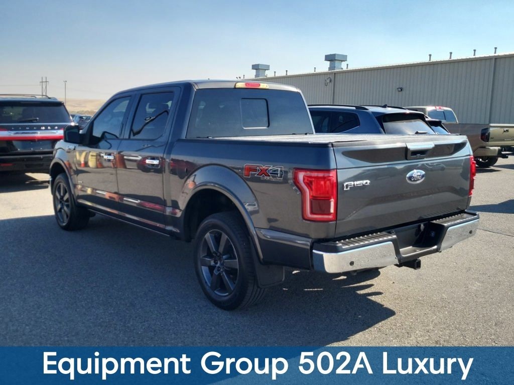 Certified 2016 Ford F-150 Lariat SuperCrew