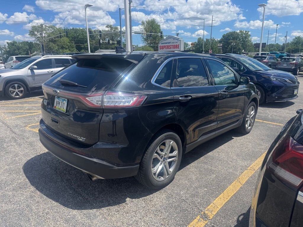 Used 2015 Ford Edge Titanium SUV