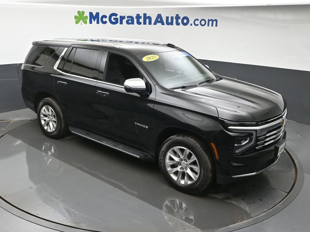 Certified 2025 Chevrolet Tahoe Premier SUV