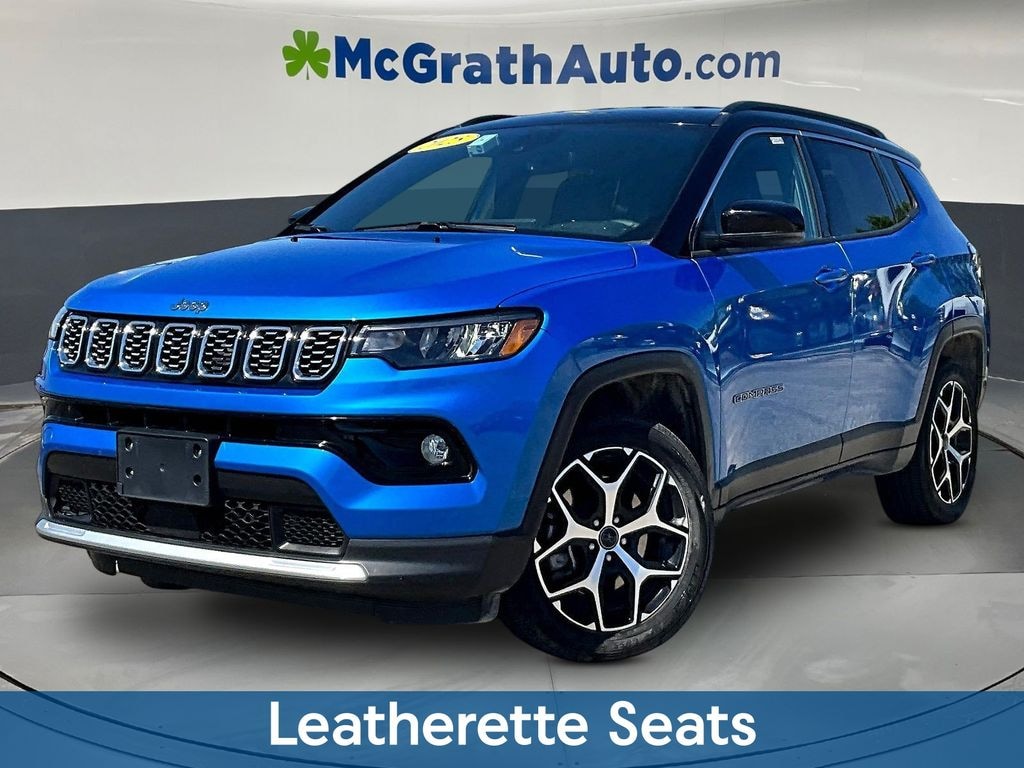 Certified 2025 Jeep Compass Limited SUV