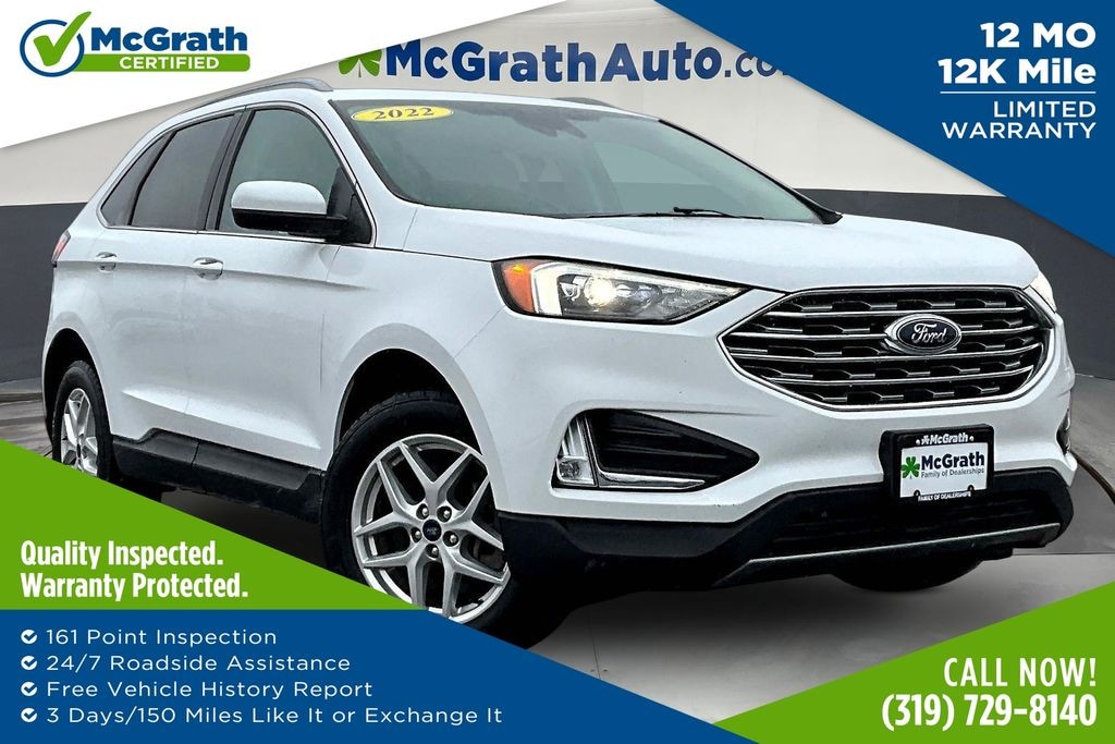 Certified 2022 Ford Edge SEL SUV