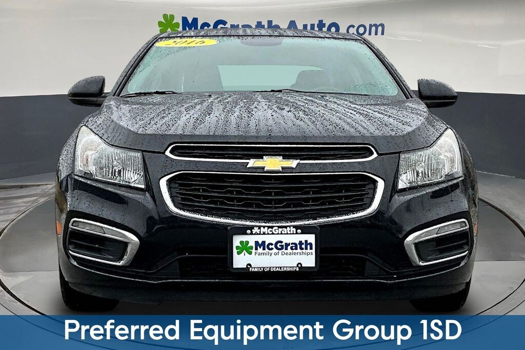 Used 2016 Chevrolet Cruze Limited 1LT Sedan