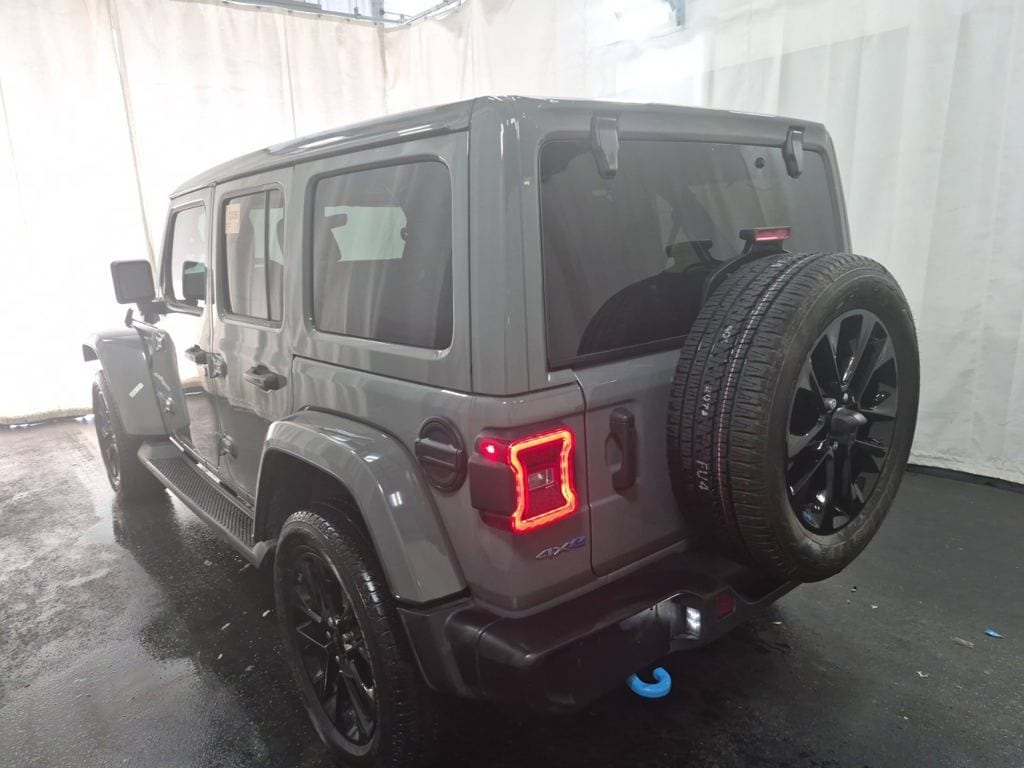 Certified 2023 Jeep Wrangler Sahara 4xe SUV