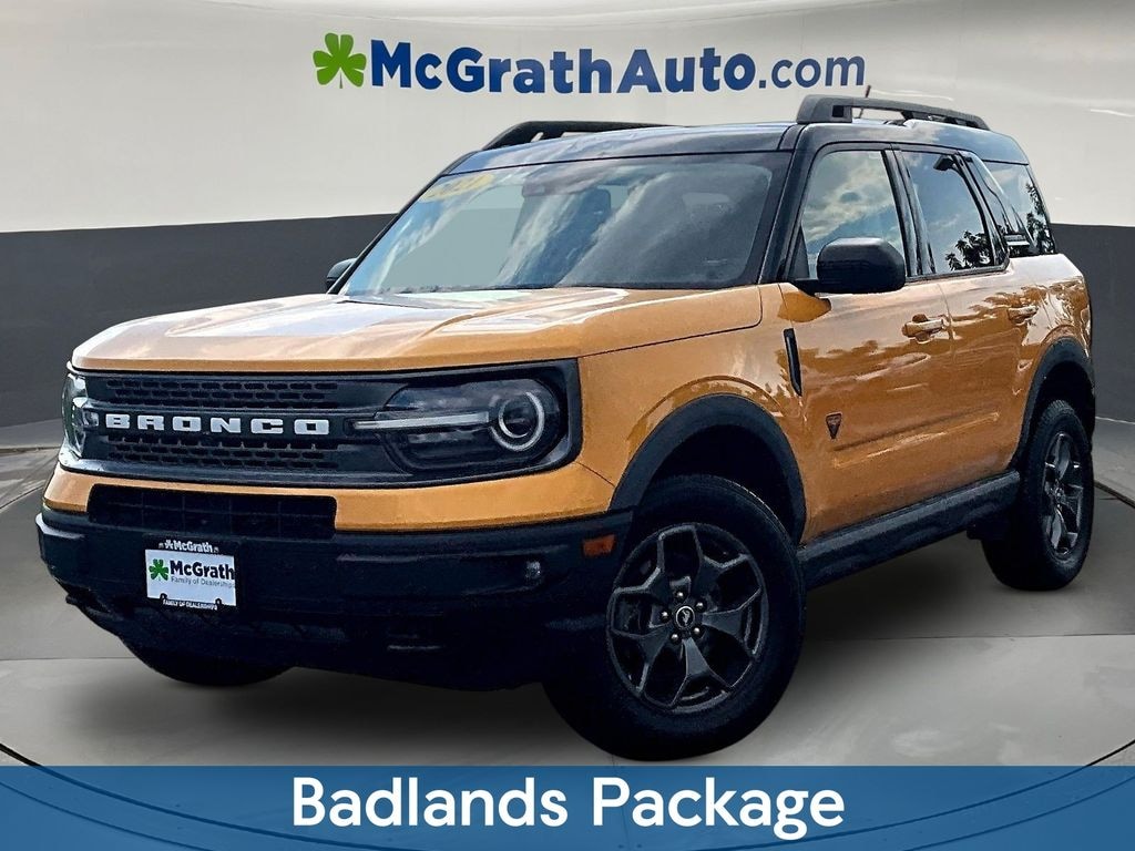 Certified 2021 Ford Bronco Sport Badlands SUV