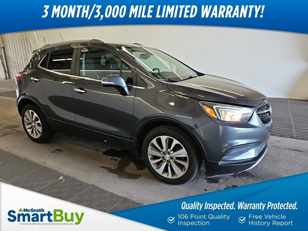 Certified 2017 Buick Encore Preferred SUV