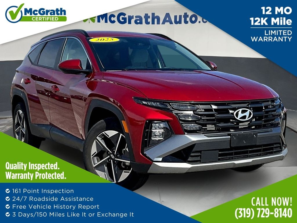 Certified 2025 Hyundai Tucson SEL SUV