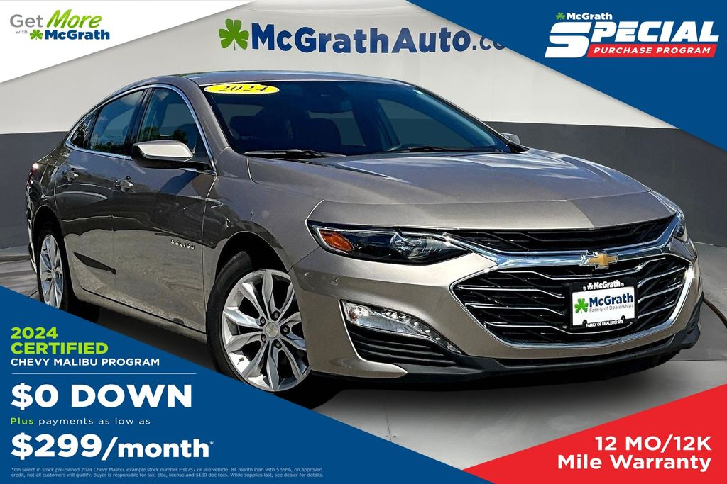 2024 Chevrolet Malibu