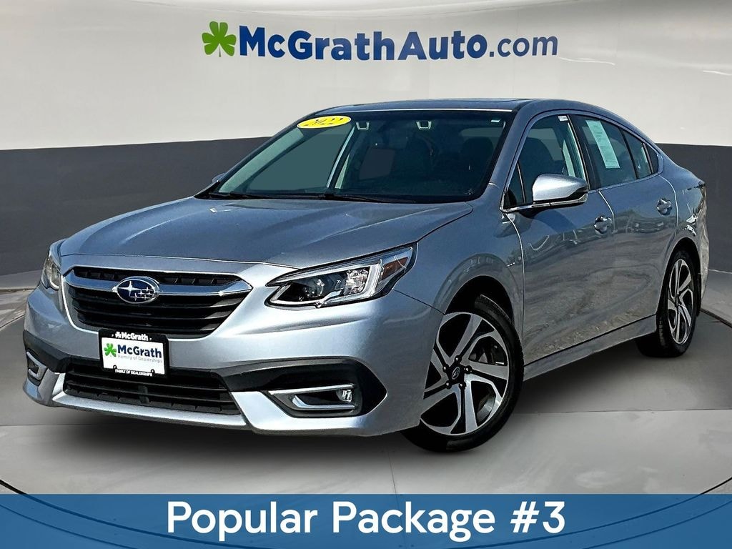 Certified 2022 Subaru Legacy Limited Sedan