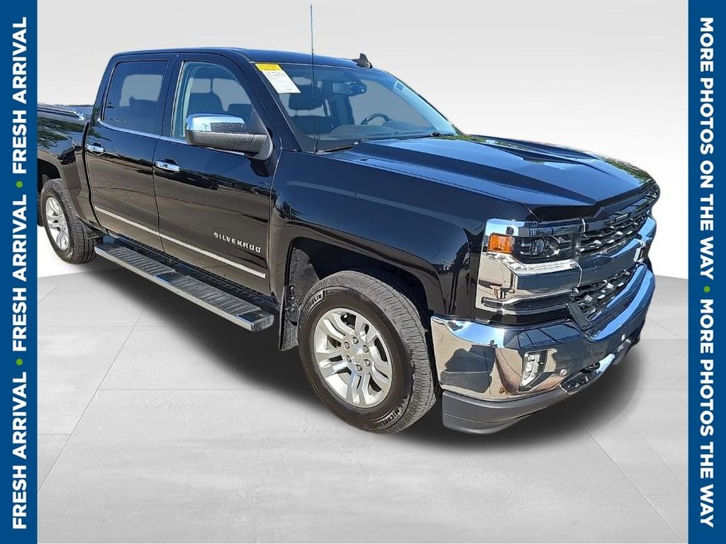 Certified 2018 Chevrolet Silverado 1500 LTZ Crew Cab