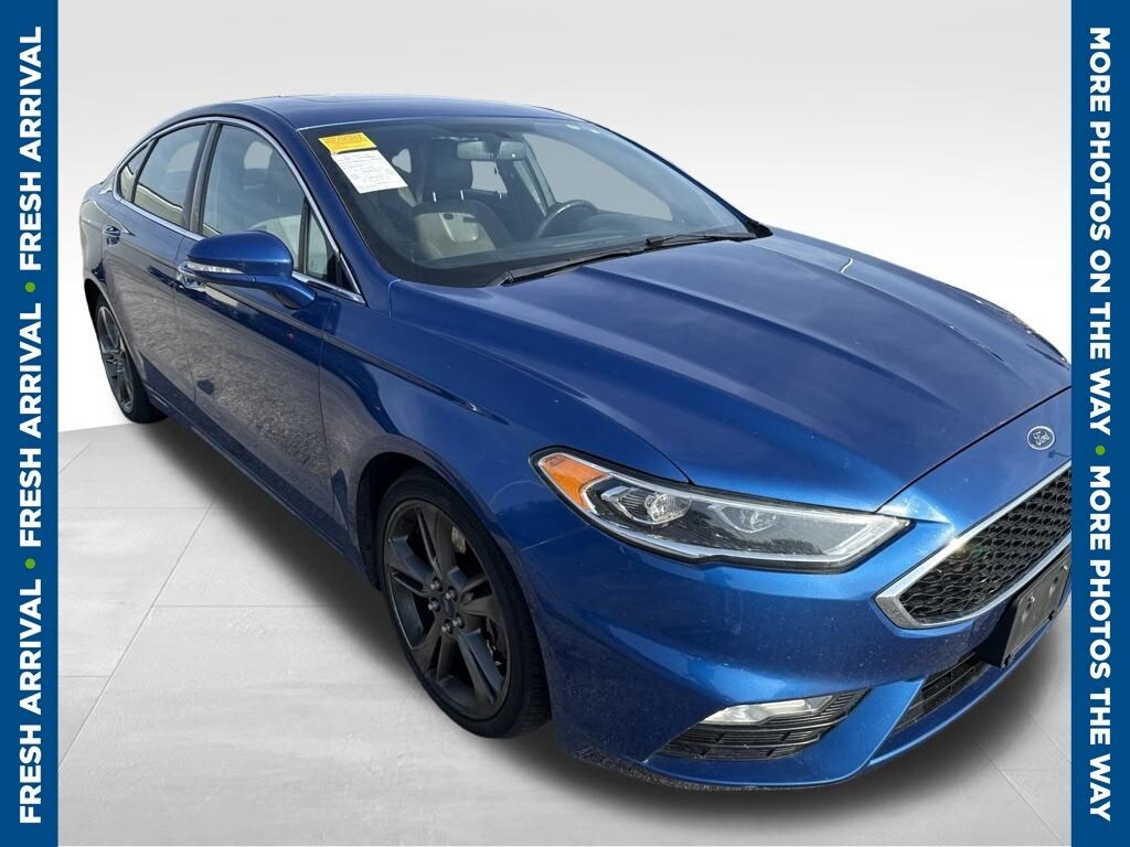 Certified 2017 Ford Fusion Sport Sedan