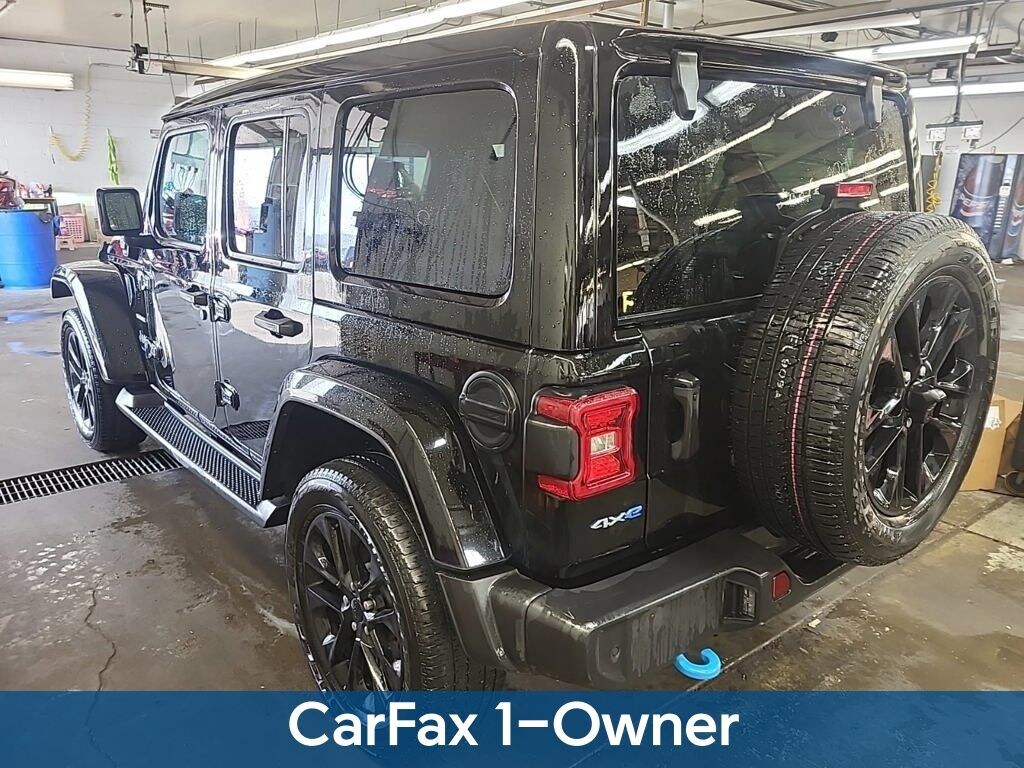 Certified 2023 Jeep Wrangler Sahara 4xe SUV