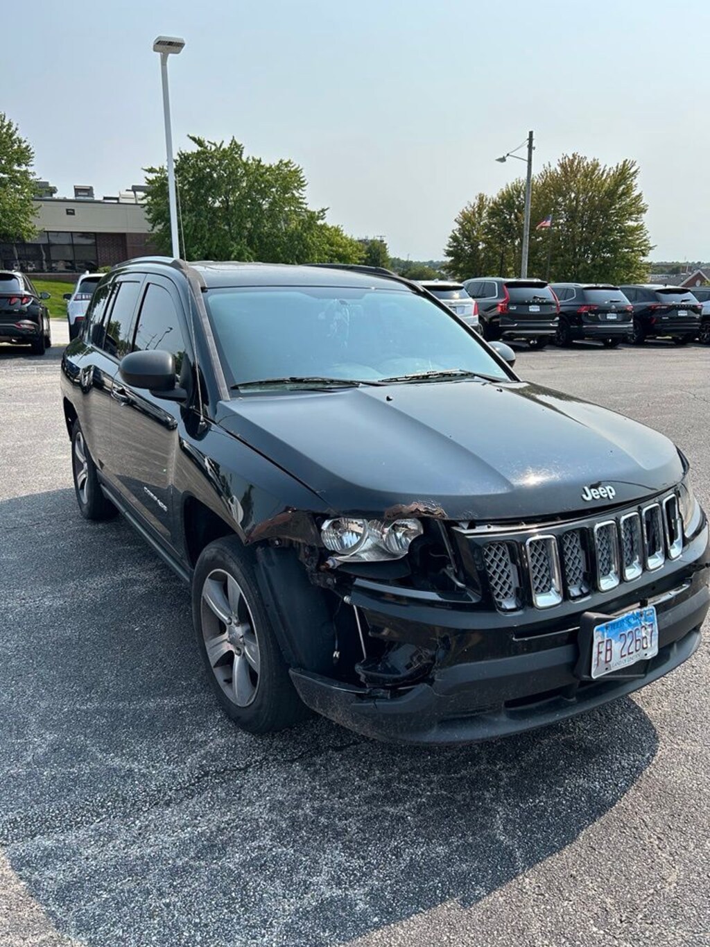 Certified 2017 Jeep Compass High Altitude SUV
