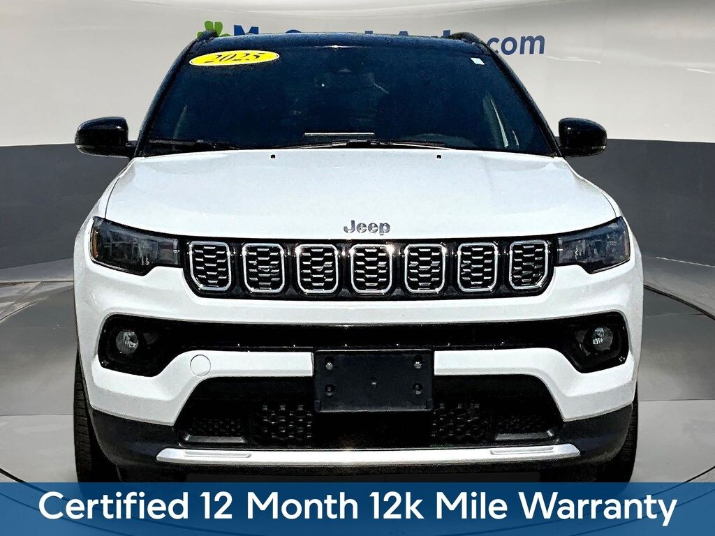Certified 2025 Jeep Compass Limited SUV