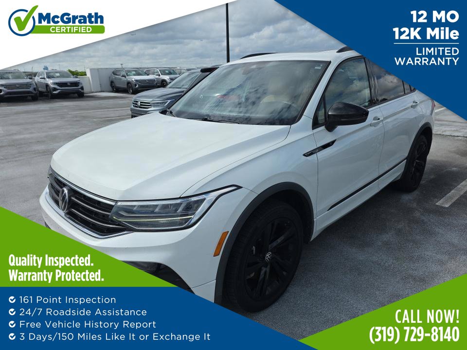 2023 Volkswagen Tiguan SE R-LINE BLACK
