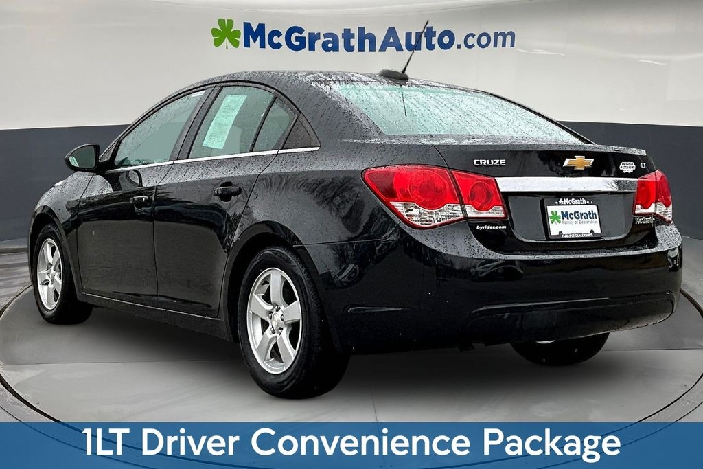 Used 2016 Chevrolet Cruze Limited 1LT Sedan