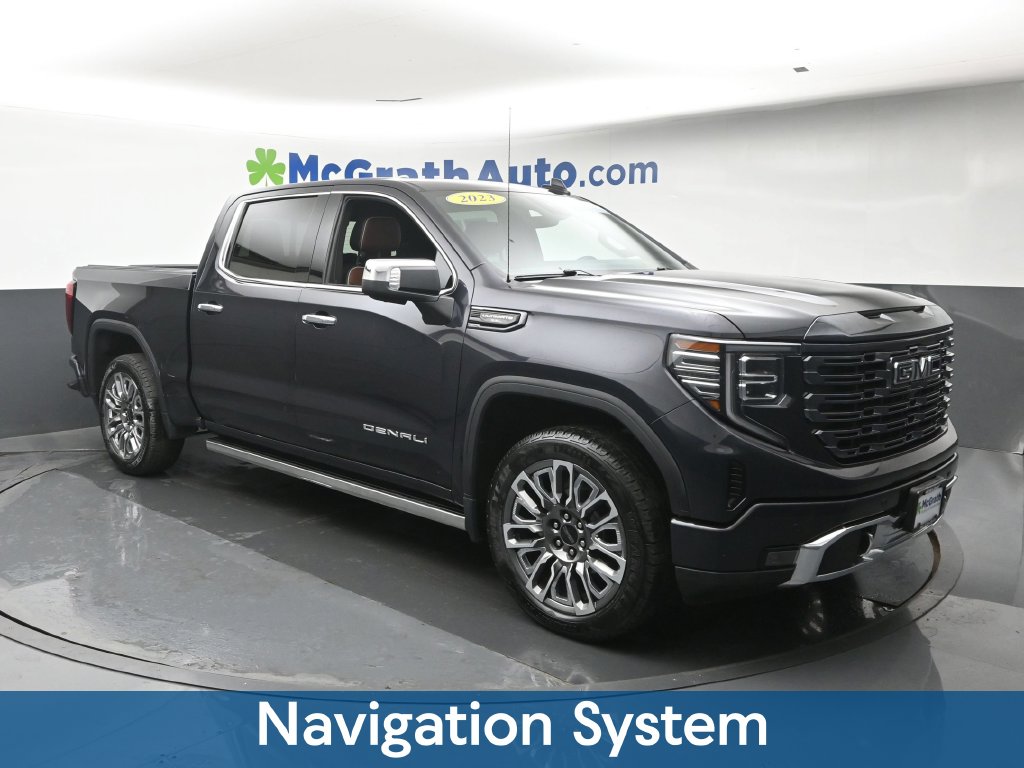 Certified 2023 GMC Sierra 1500 Denali Ultimate Crew Cab