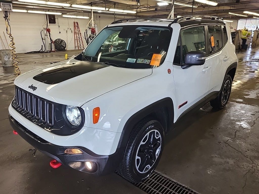 Certified 2017 Jeep Renegade Trailhawk SUV