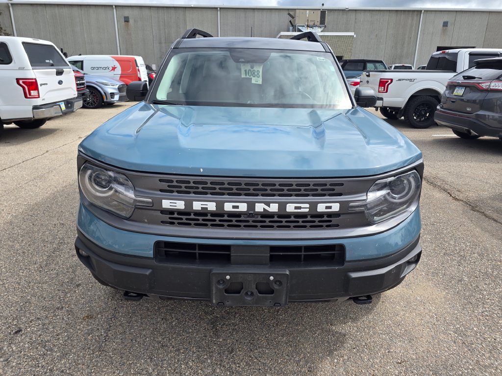 Certified 2021 Ford Bronco Sport Badlands SUV