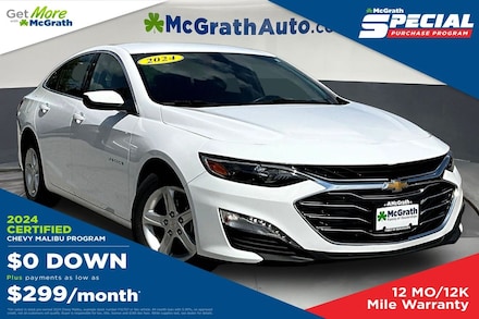 2024 Chevrolet Malibu LT Sedan