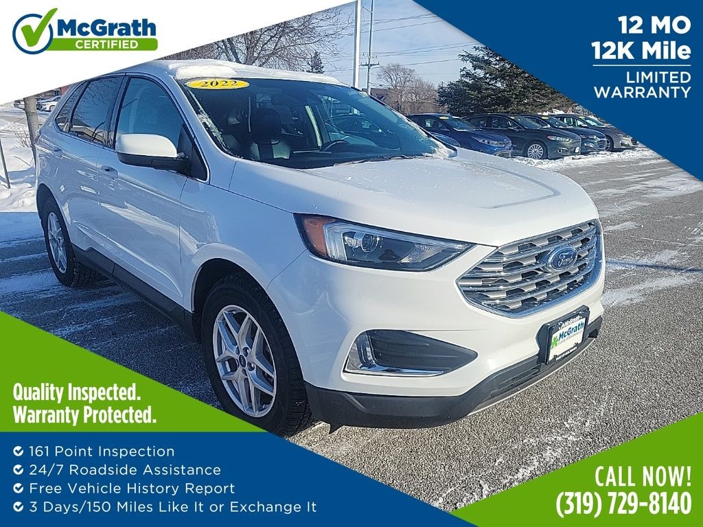 Certified 2022 Ford Edge SEL SUV