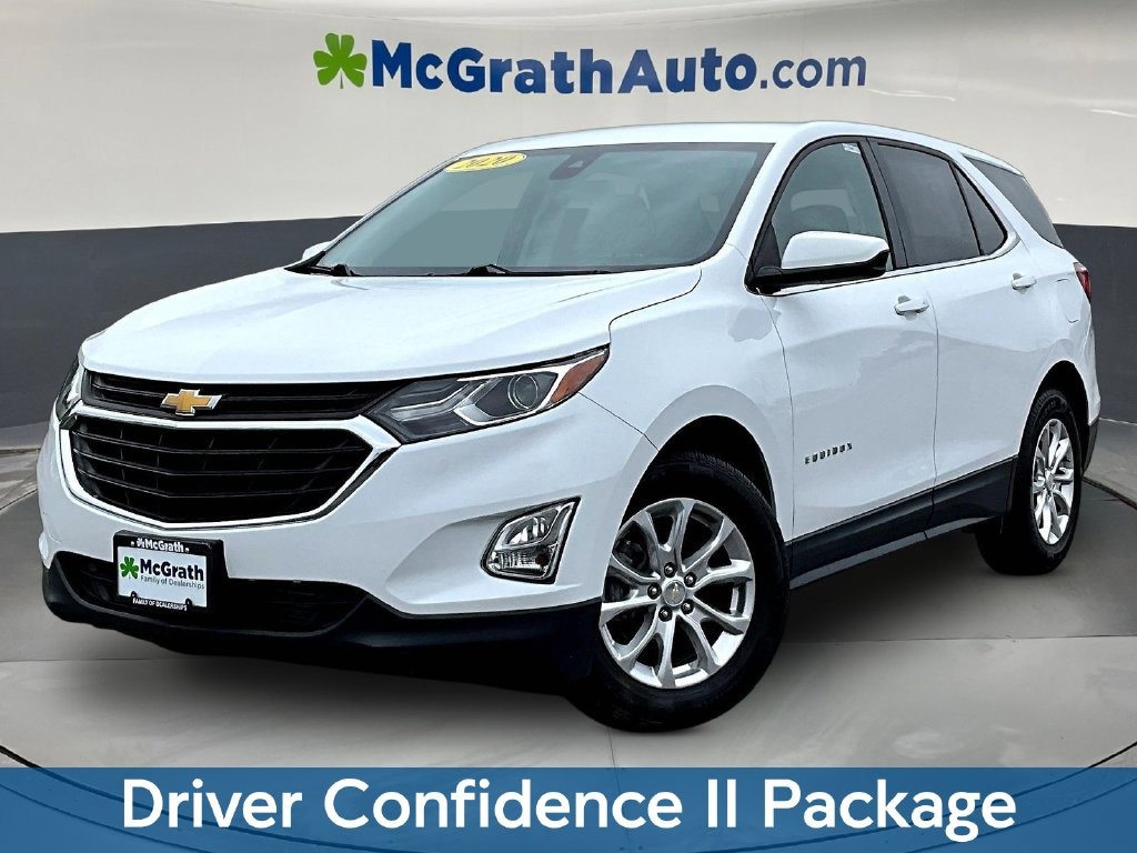 Certified 2020 Chevrolet Equinox LT SUV