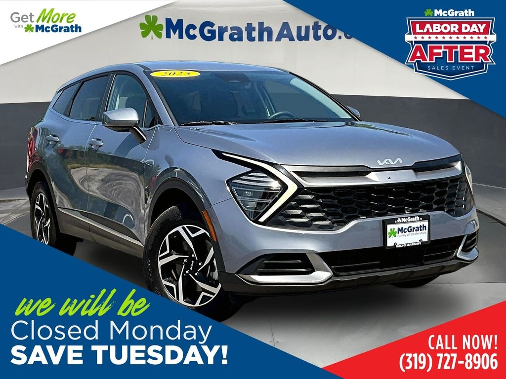 Certified 2025 Kia Sportage LX SUV