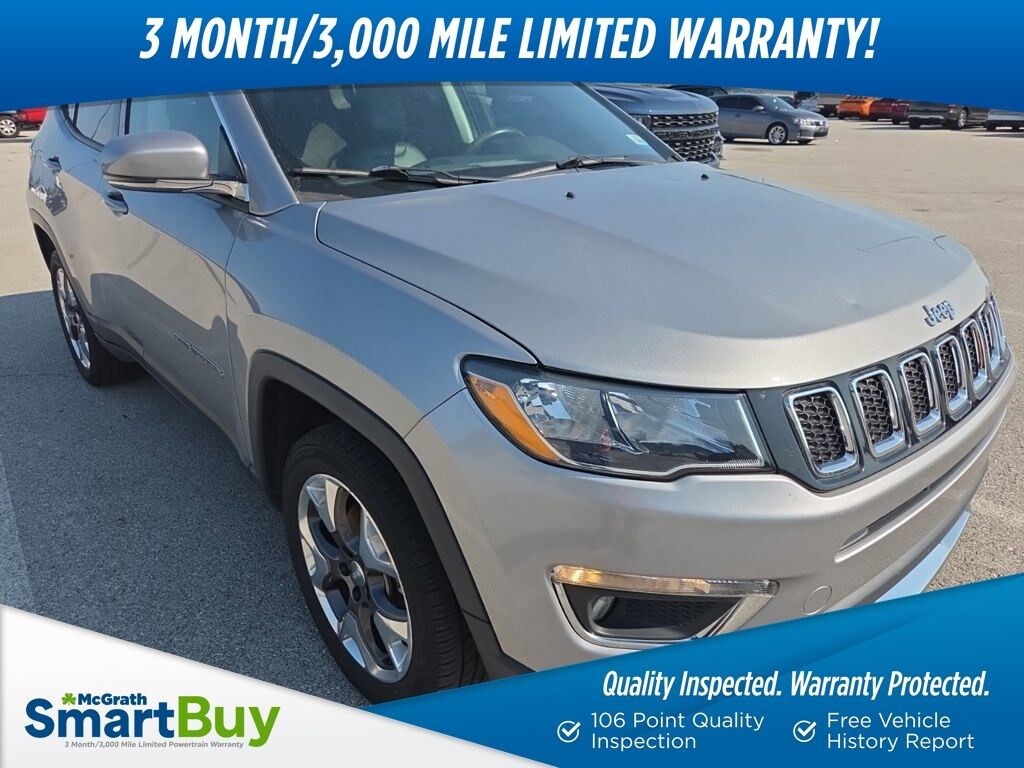 Certified 2019 Jeep Compass Limited SUV