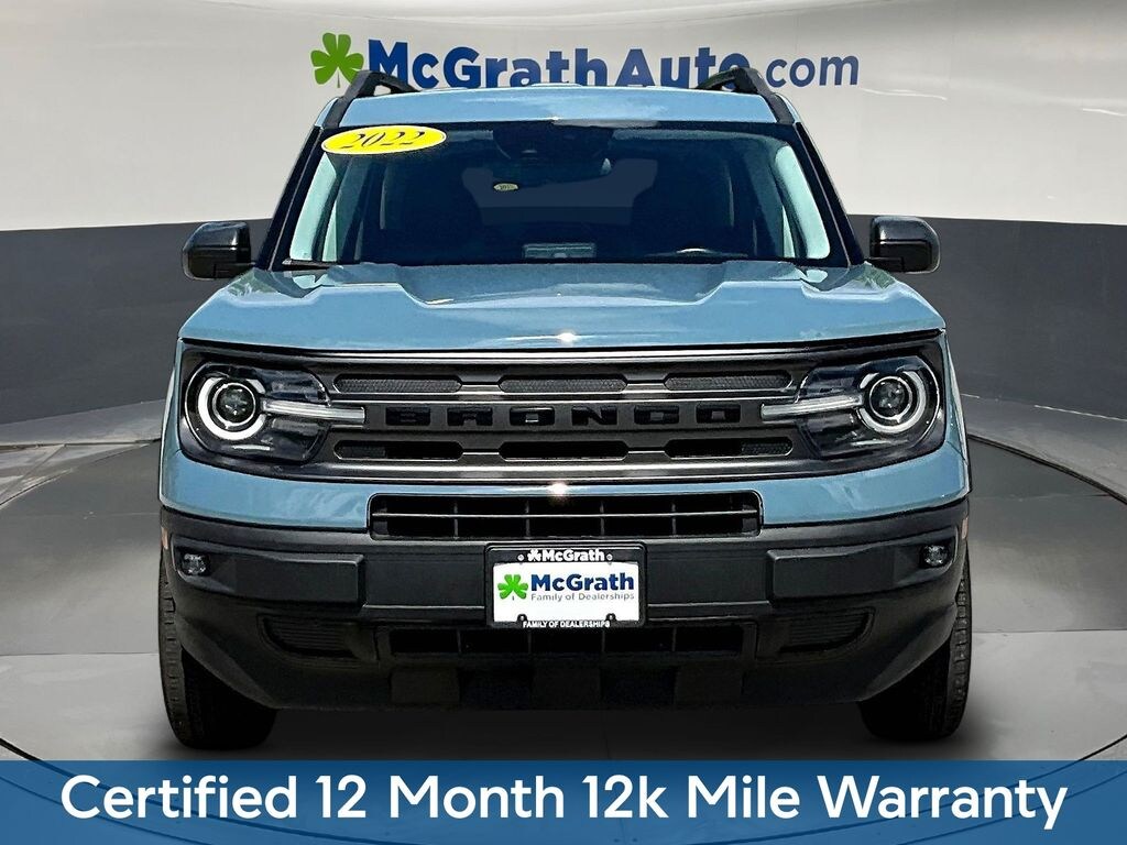 Certified 2022 Ford Bronco Sport Big Bend SUV