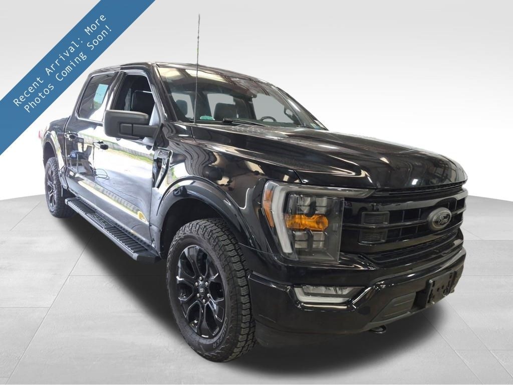Certified 2023 Ford F-150 XLT SuperCrew