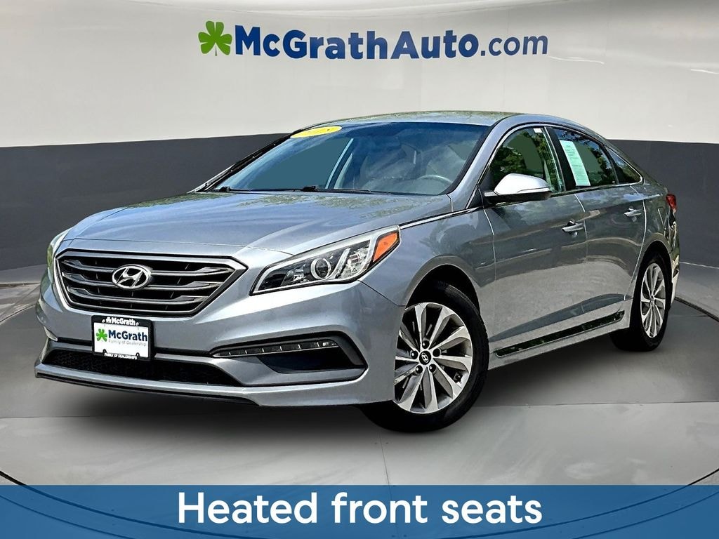 Used 2015 Hyundai Sonata Sport Sedan