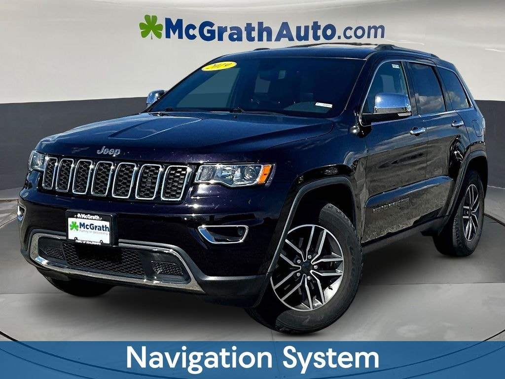 Certified 2019 Jeep Grand Cherokee Limited SUV