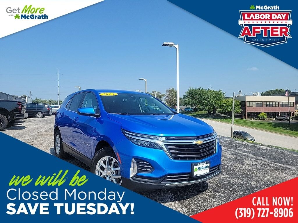 Certified 2024 Chevrolet Equinox LT SUV