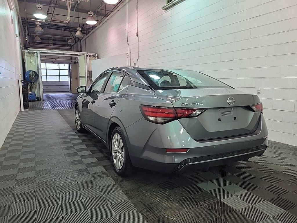 Certified 2024 Nissan Sentra S Sedan