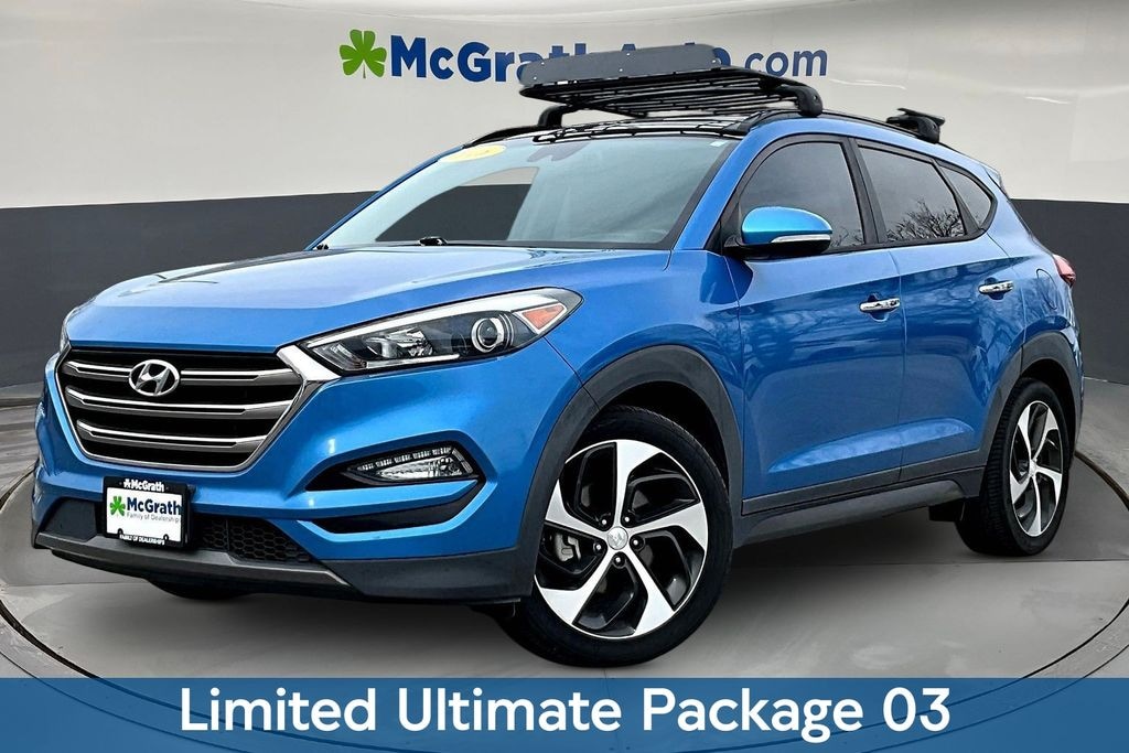 Certified 2016 Hyundai Tucson Limited SUV