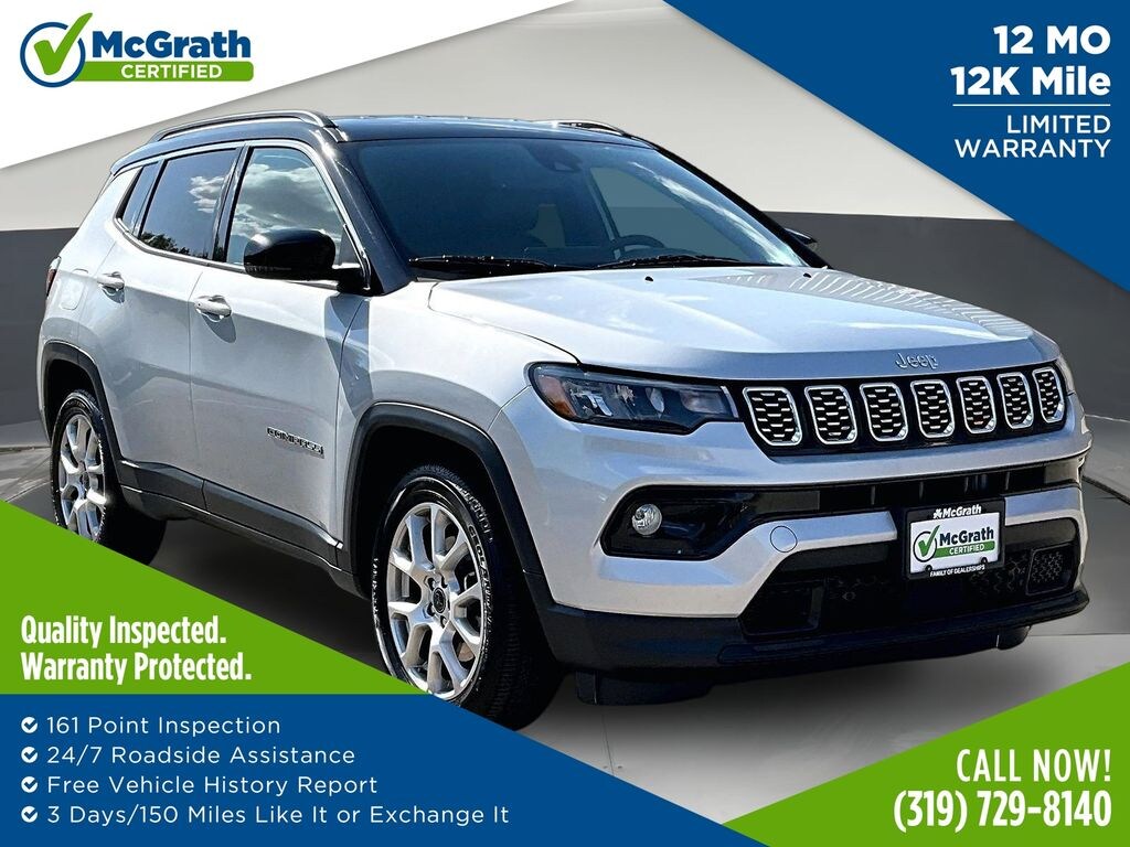 Certified 2025 Jeep Compass Limited SUV