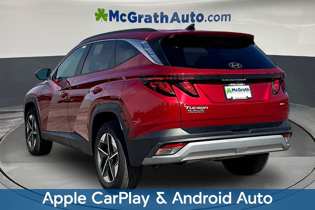 Certified 2025 Hyundai Tucson SEL SUV
