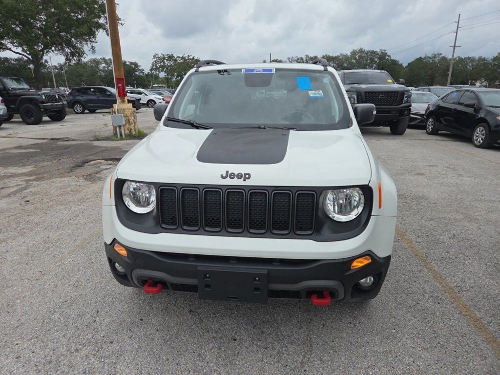 Certified 2019 Jeep Renegade Trailhawk SUV