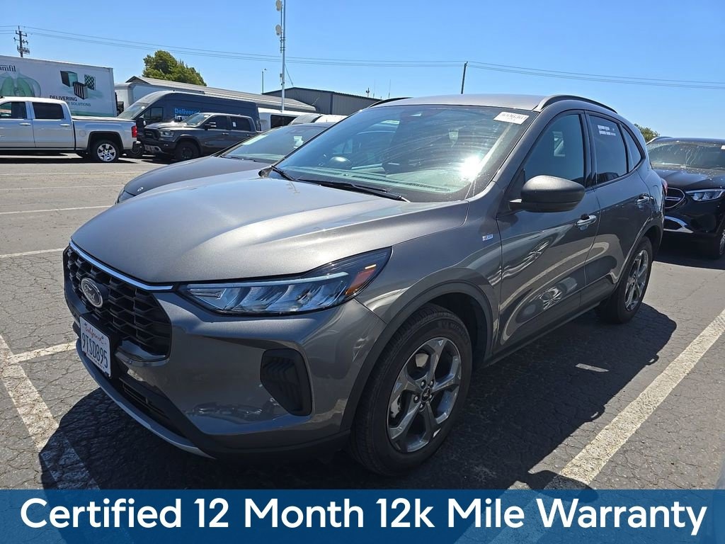 Certified 2025 Ford Escape ST-Line SUV