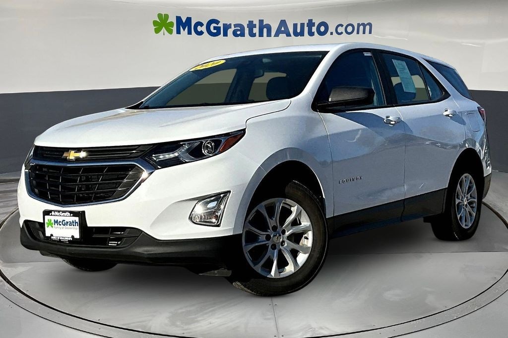 Certified 2020 Chevrolet Equinox LS SUV